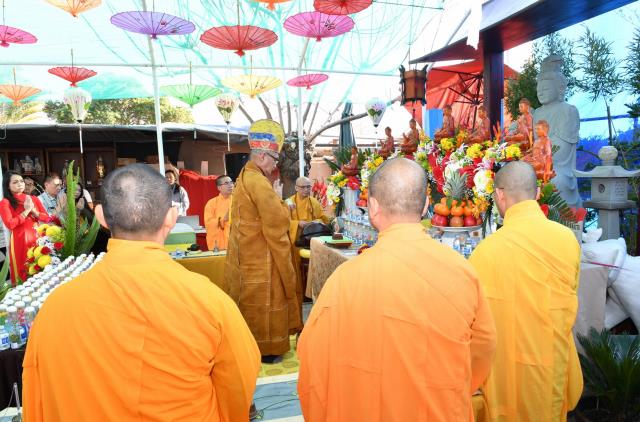 Ấn Tôn Thiền Đường, San Jose (Hoa Kỳ) Tổ Chức Đàn Tràng Dược Sư Đầu Xuân Canh Tý (2020)