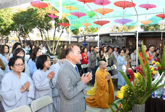 Ấn Tôn Thiền Đường, San Jose (Hoa Kỳ) Tổ Chức Đàn Tràng Dược Sư Đầu Xuân Canh Tý (2020)