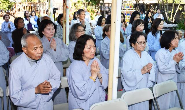 Ấn Tôn Thiền Đường, San Jose (Hoa Kỳ) Tổ Chức Đàn Tràng Dược Sư Đầu Xuân Canh Tý (2020)