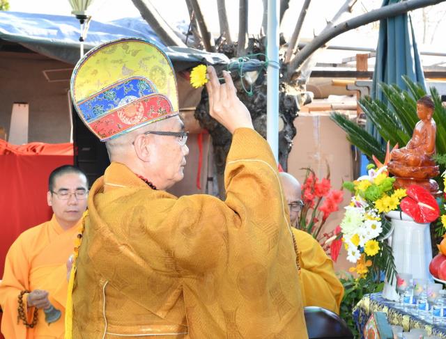 Ấn Tôn Thiền Đường, San Jose (Hoa Kỳ) Tổ Chức Đàn Tràng Dược Sư Đầu Xuân Canh Tý (2020)