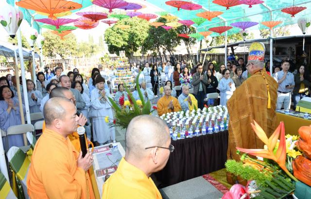 Ấn Tôn Thiền Đường, San Jose (Hoa Kỳ) Tổ Chức Đàn Tràng Dược Sư Đầu Xuân Canh Tý (2020)