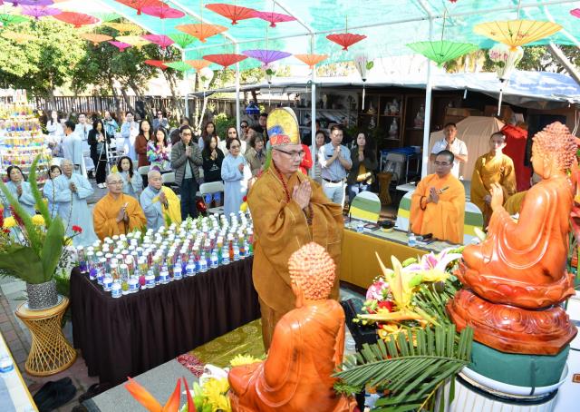 Ấn Tôn Thiền Đường, San Jose (Hoa Kỳ) Tổ Chức Đàn Tràng Dược Sư Đầu Xuân Canh Tý (2020)