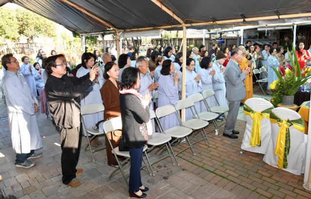 Ấn Tôn Thiền Đường, San Jose (Hoa Kỳ) Tổ Chức Đàn Tràng Dược Sư Đầu Xuân Canh Tý (2020)