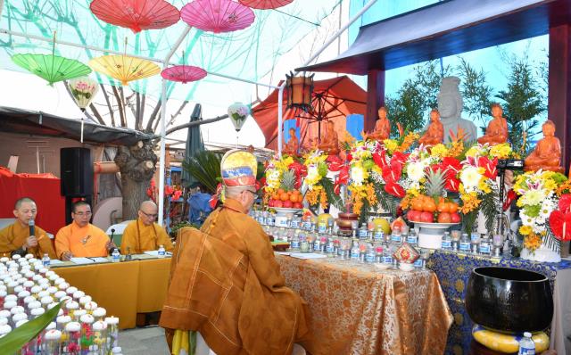 Ấn Tôn Thiền Đường, San Jose (Hoa Kỳ) Tổ Chức Đàn Tràng Dược Sư Đầu Xuân Canh Tý (2020)