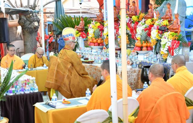 Ấn Tôn Thiền Đường, San Jose (Hoa Kỳ) Tổ Chức Đàn Tràng Dược Sư Đầu Xuân Canh Tý (2020)