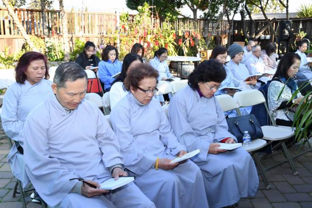 Ấn Tôn Thiền Đường, San Jose (Hoa Kỳ) Tổ Chức Đàn Tràng Dược Sư Đầu Xuân Canh Tý (2020)