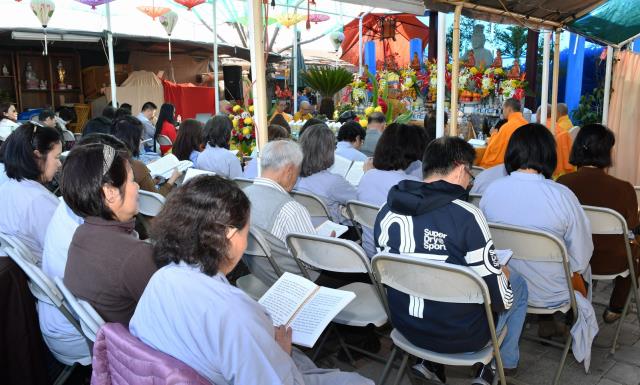 Ấn Tôn Thiền Đường, San Jose (Hoa Kỳ) Tổ Chức Đàn Tràng Dược Sư Đầu Xuân Canh Tý (2020)