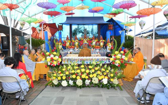 Ấn Tôn Thiền Đường, San Jose (Hoa Kỳ) Tổ Chức Đàn Tràng Dược Sư Đầu Xuân Canh Tý (2020)