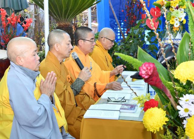 Ấn Tôn Thiền Đường, San Jose (Hoa Kỳ) Tổ Chức Đàn Tràng Dược Sư Đầu Xuân Canh Tý (2020)