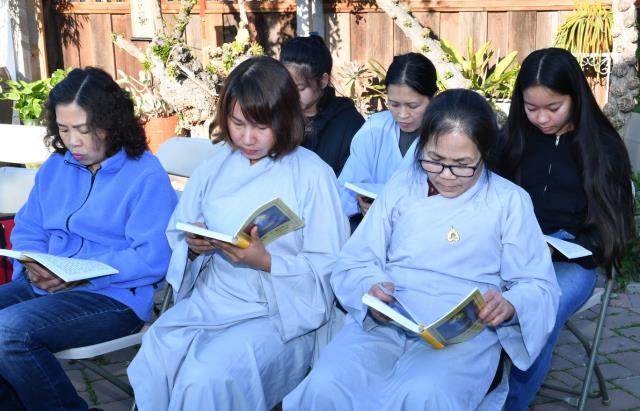 Ấn Tôn Thiền Đường, San Jose (Hoa Kỳ) Tổ Chức Đàn Tràng Dược Sư Đầu Xuân Canh Tý (2020)