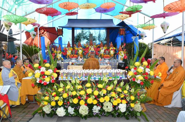 Ấn Tôn Thiền Đường, San Jose (Hoa Kỳ) Tổ Chức Đàn Tràng Dược Sư Đầu Xuân Canh Tý (2020)
