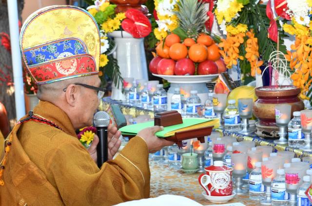 Ấn Tôn Thiền Đường, San Jose (Hoa Kỳ) Tổ Chức Đàn Tràng Dược Sư Đầu Xuân Canh Tý (2020)