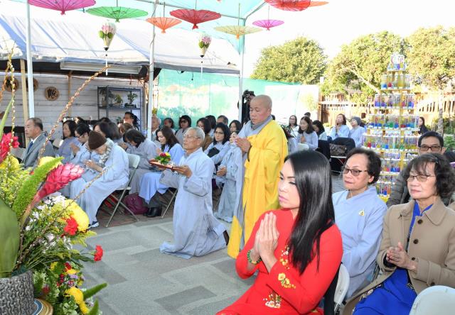 Ấn Tôn Thiền Đường, San Jose (Hoa Kỳ) Tổ Chức Đàn Tràng Dược Sư Đầu Xuân Canh Tý (2020)