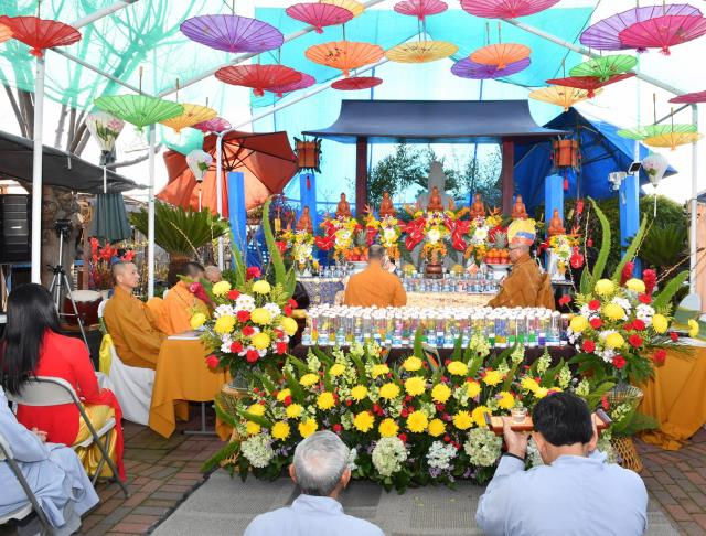 Ấn Tôn Thiền Đường, San Jose (Hoa Kỳ) Tổ Chức Đàn Tràng Dược Sư Đầu Xuân Canh Tý (2020)
