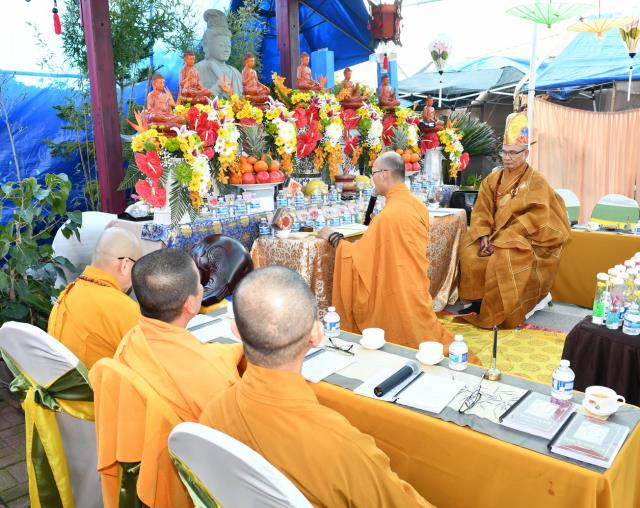 Ấn Tôn Thiền Đường, San Jose (Hoa Kỳ) Tổ Chức Đàn Tràng Dược Sư Đầu Xuân Canh Tý (2020)