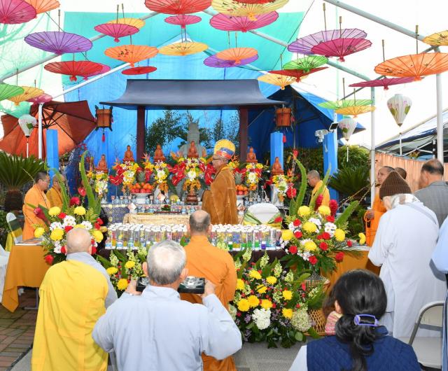 Ấn Tôn Thiền Đường, San Jose (Hoa Kỳ) Tổ Chức Đàn Tràng Dược Sư Đầu Xuân Canh Tý (2020)