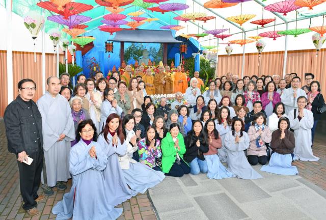 Ấn Tôn Thiền Đường, San Jose (Hoa Kỳ) Tổ Chức Đàn Tràng Dược Sư Đầu Xuân Canh Tý (2020)
