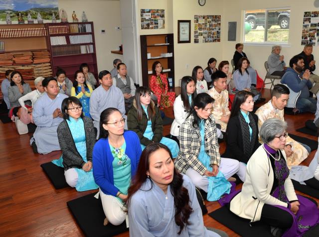 Trung Tâm Tu Học Phổ Trí, California Tổ Chức Lễ Cầu An Đầu Năm Canh Tý (2020)