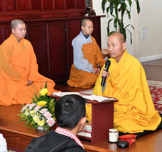 Trung Tâm Tu Học Phổ Trí, California Tổ Chức Lễ Cầu An Đầu Năm Canh Tý (2020)