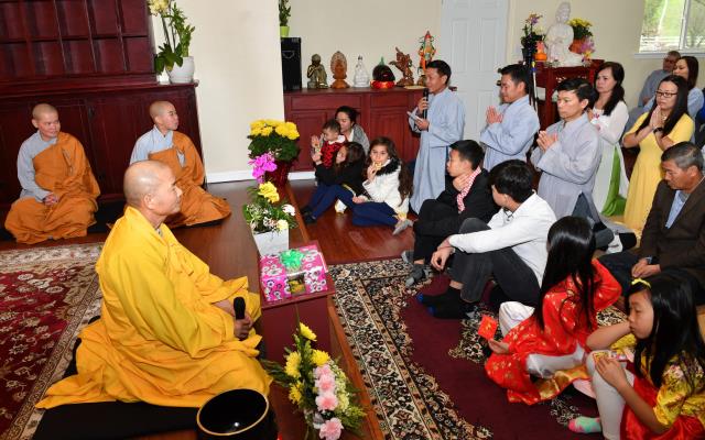 Trung Tâm Tu Học Phổ Trí, California Tổ Chức Lễ Cầu An Đầu Năm Canh Tý (2020)