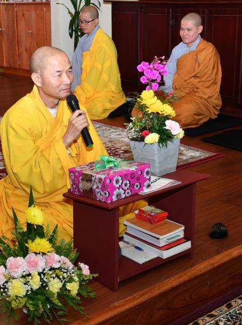Trung Tâm Tu Học Phổ Trí, California Tổ Chức Lễ Cầu An Đầu Năm Canh Tý (2020)
