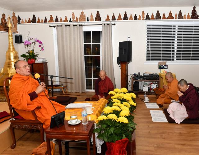Hòa Thượng Bửu Chánh Giảng Pháp Tại Tháp Hòa Bình, San Jose (Hoa Kỳ)