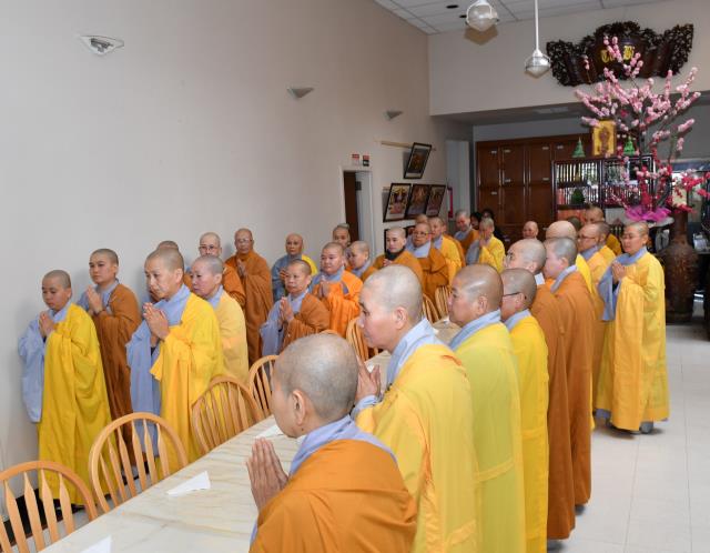 Chùa Đức Viên, San Jose (Hoa Kỳ) Tổ Chức Trang Nghiêm Lễ Tưởng Niệm Lần Thứ 21 Sư Bà Tọa Chủ Thích Đàm Lựu