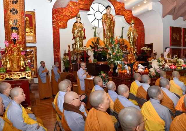 Chùa Đức Viên, San Jose (Hoa Kỳ) Tổ Chức Trang Nghiêm Lễ Tưởng Niệm Lần Thứ 21 Sư Bà Tọa Chủ Thích Đàm Lựu