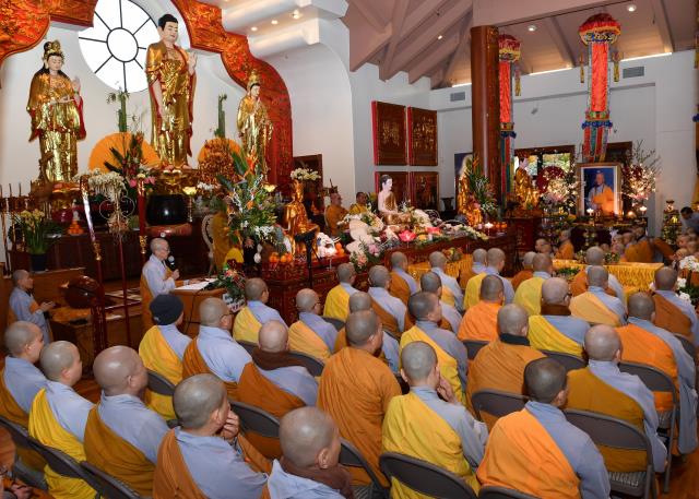 Chùa Đức Viên, San Jose (Hoa Kỳ) Tổ Chức Trang Nghiêm Lễ Tưởng Niệm Lần Thứ 21 Sư Bà Tọa Chủ Thích Đàm Lựu