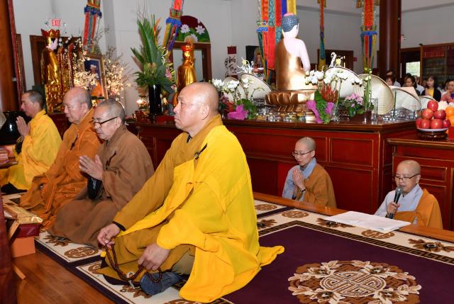 Chùa Đức Viên, San Jose (Hoa Kỳ) Tổ Chức Trang Nghiêm Lễ Tưởng Niệm Lần Thứ 21 Sư Bà Tọa Chủ Thích Đàm Lựu