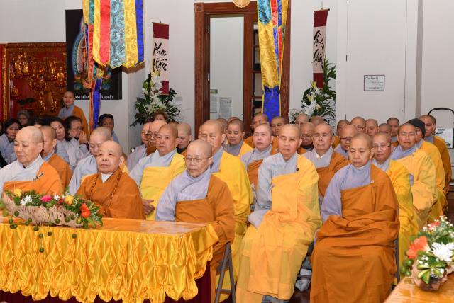 Chùa Đức Viên, San Jose (Hoa Kỳ) Tổ Chức Trang Nghiêm Lễ Tưởng Niệm Lần Thứ 21 Sư Bà Tọa Chủ Thích Đàm Lựu