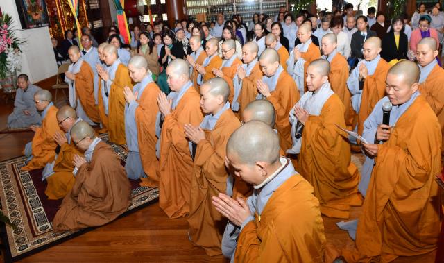 Chùa Đức Viên, San Jose (Hoa Kỳ) Tổ Chức Trang Nghiêm Lễ Tưởng Niệm Lần Thứ 21 Sư Bà Tọa Chủ Thích Đàm Lựu