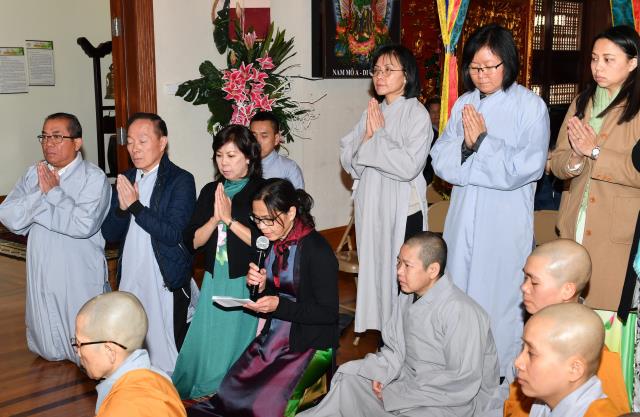 Chùa Đức Viên, San Jose (Hoa Kỳ) Tổ Chức Trang Nghiêm Lễ Tưởng Niệm Lần Thứ 21 Sư Bà Tọa Chủ Thích Đàm Lựu