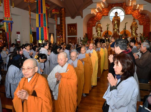 Chùa Đức Viên, San Jose (Hoa Kỳ) Tổ Chức Trang Nghiêm Lễ Tưởng Niệm Lần Thứ 21 Sư Bà Tọa Chủ Thích Đàm Lựu