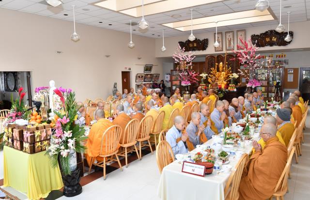 Chùa Đức Viên, San Jose (Hoa Kỳ) Tổ Chức Trang Nghiêm Lễ Tưởng Niệm Lần Thứ 21 Sư Bà Tọa Chủ Thích Đàm Lựu