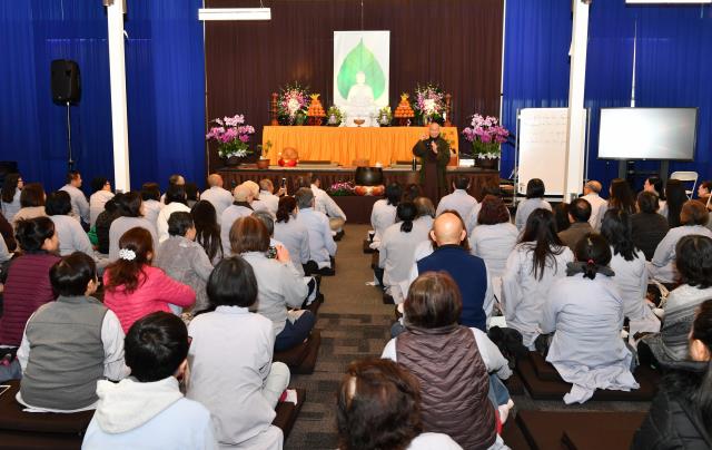 Khóa Tu “Tự Tánh Di Đà” 2020, Tại Thành Phố San Jose, Hoa Kỳ