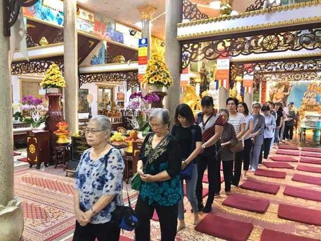 TP Hồ Chí Minh: Rằm tháng giêng tại chùa Phổ Minh