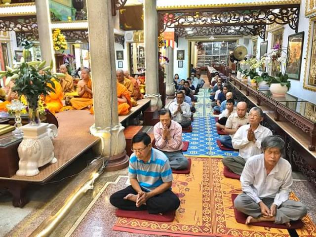 TP Hồ Chí Minh: Rằm tháng giêng tại chùa Phổ Minh