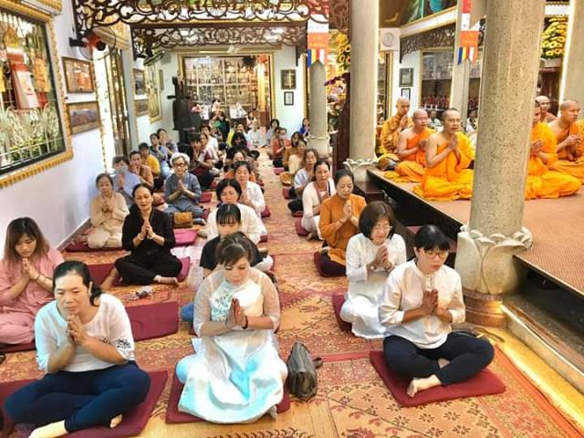 TP Hồ Chí Minh: Rằm tháng giêng tại chùa Phổ Minh