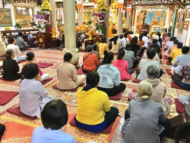 TP Hồ Chí Minh: Rằm tháng giêng tại chùa Phổ Minh