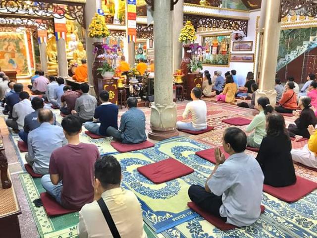 TP Hồ Chí Minh: Rằm tháng giêng tại chùa Phổ Minh