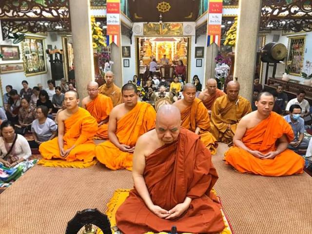 TP Hồ Chí Minh: Rằm tháng giêng tại chùa Phổ Minh