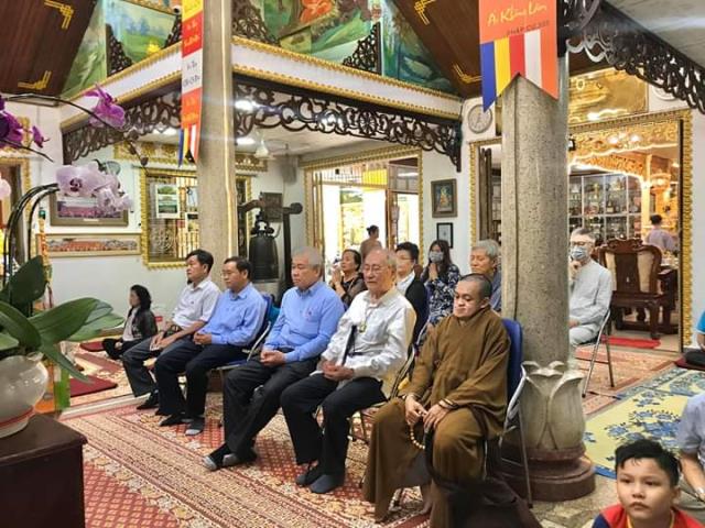 TP Hồ Chí Minh: Lễ tưởng niệm Hòa thượng Thích Linh Tâm - Khai sơn chùa Phổ Minh