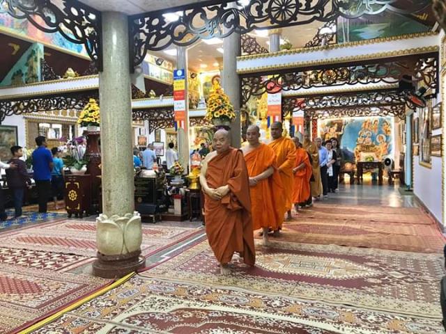 TP Hồ Chí Minh: Lễ tưởng niệm Hòa thượng Thích Linh Tâm - Khai sơn chùa Phổ Minh