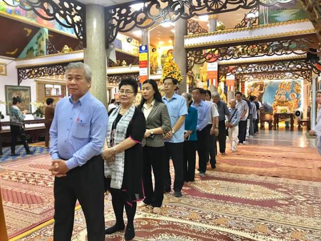 TP Hồ Chí Minh: Lễ tưởng niệm Hòa thượng Thích Linh Tâm - Khai sơn chùa Phổ Minh