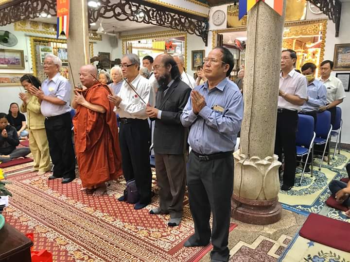 TP Hồ Chí Minh:   Lễ tưởng niệm cố giáo sư Lê Sơn