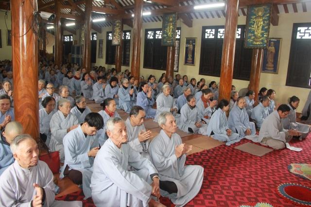 Thái Bình: Đạo tràng Mai Tâm Tĩnh tổng kết Phật sự năm 2019