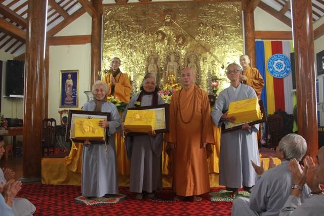 Thái Bình: Đạo tràng Mai Tâm Tĩnh tổng kết Phật sự năm 2019