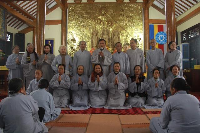Thái Bình: Đạo tràng Mai Tâm Tĩnh tổng kết Phật sự năm 2019