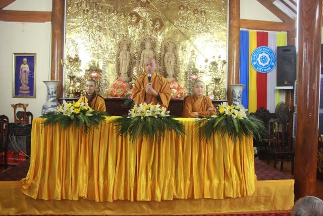 Thái Bình: Đạo tràng Mai Tâm Tĩnh tổng kết Phật sự năm 2019